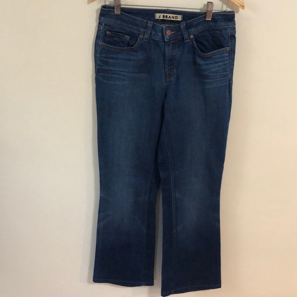 J BRAND l Woman Sz 31 l Boot Cut Jeans - Picture 3 of 10